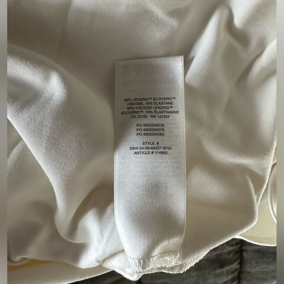 Aritzia Wilfred Saturn Mini Dress in Light Birch - Picture 5 of 7